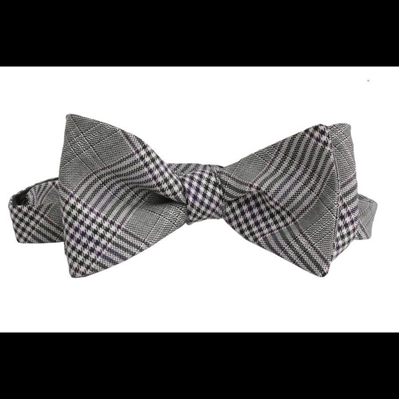 Ben Sherman Other - Ben Sherman Plaid Silk Bow Tie
